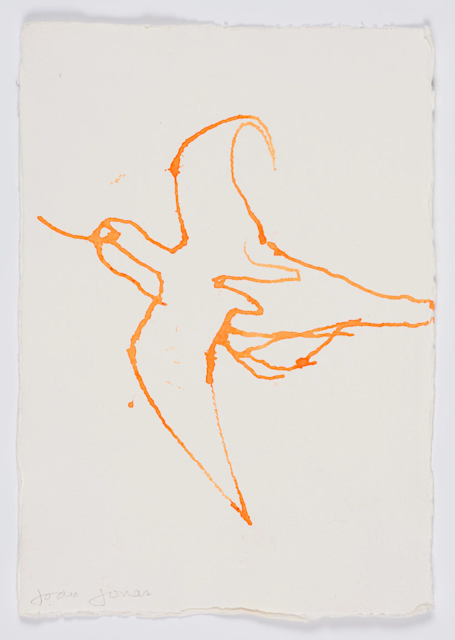 ジョーン・ジョナス 「Drawings, Curated by Adam Pendleton」 （Pace