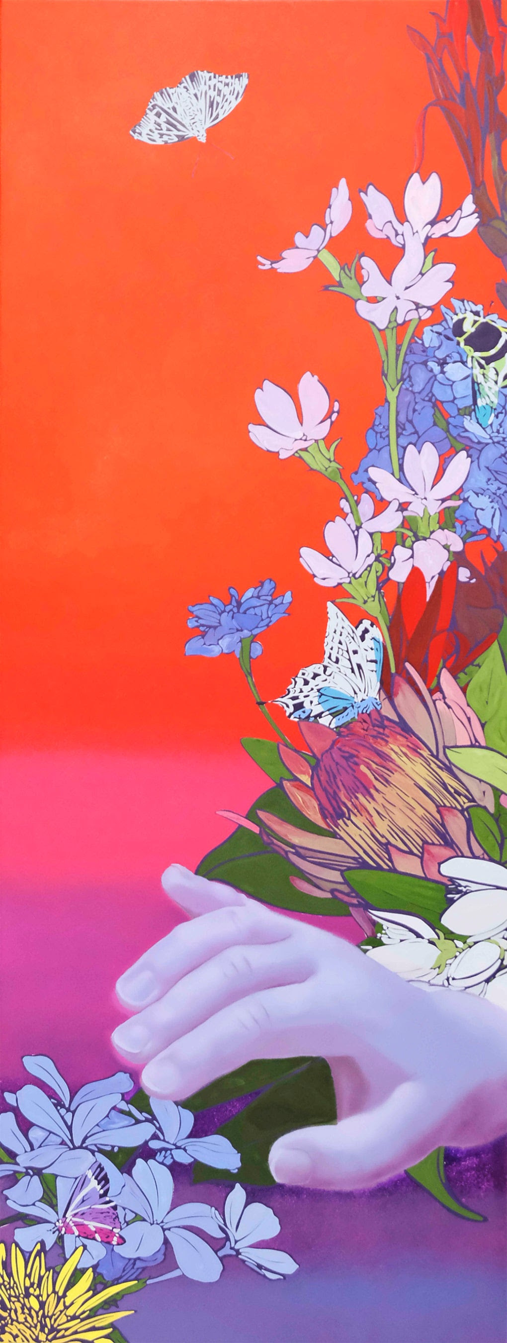 品川美香 「その鳥の名前は知らなくても」 （京都 蔦屋書店） ｜Tokyo