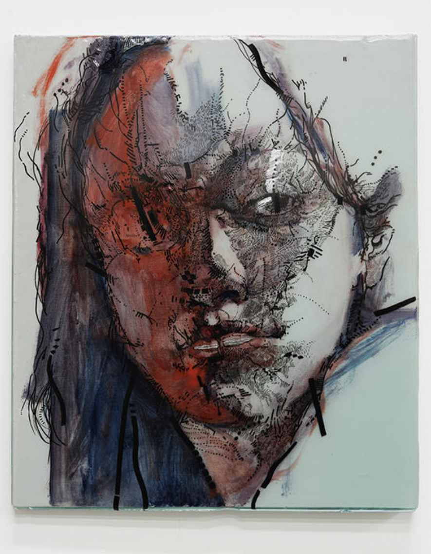 井上孟の絵画 山田孟 「ー黥面ーGEIMEN」 （銀座 蔦屋書店） ｜Tokyo Art Beat