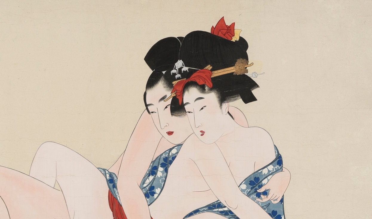 京都・細見美術館で「美しい春画－北斎・歌麿、交歓の競艶－」が開催