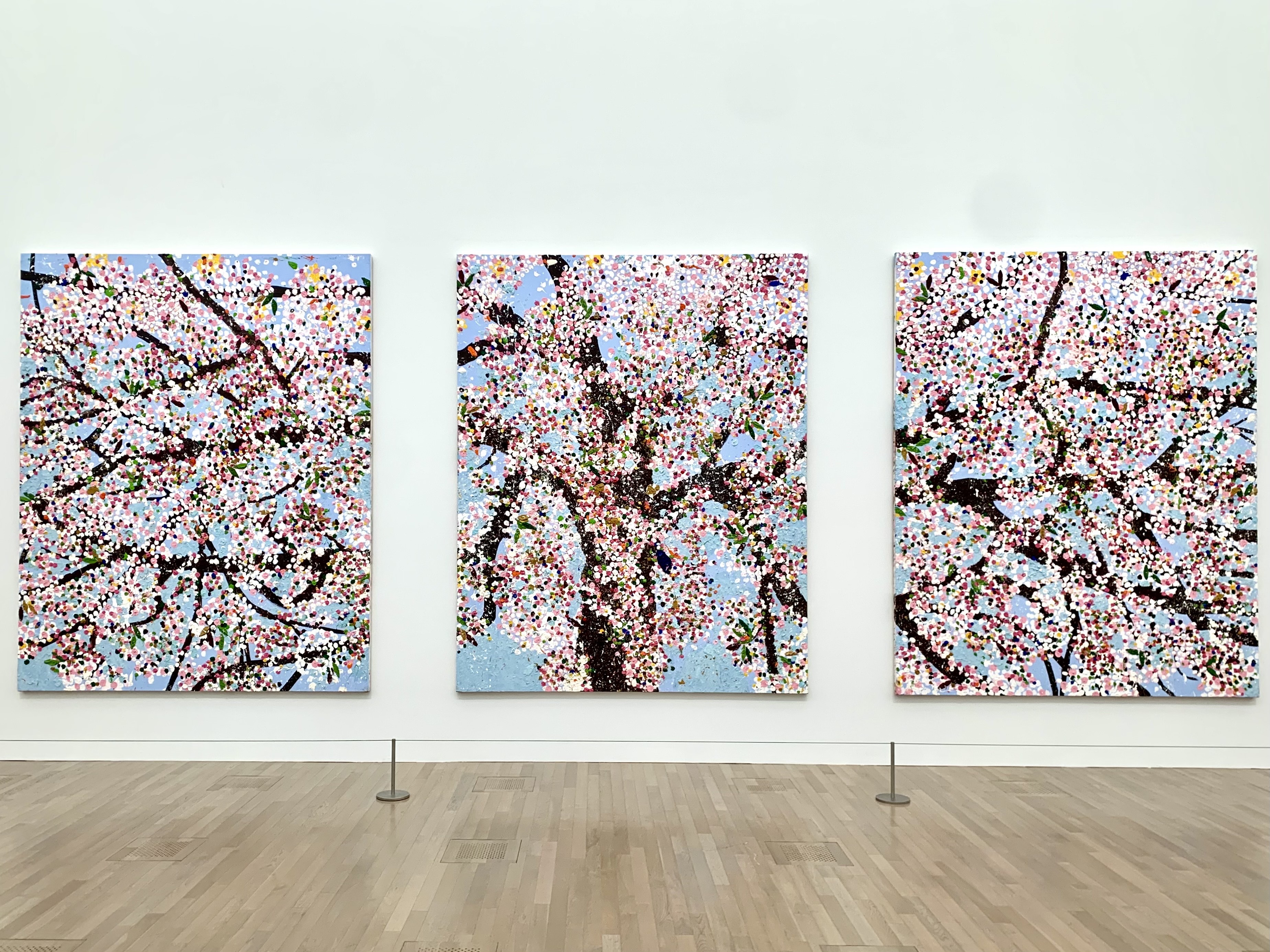 Damien Hirst Cherry Blossoms　ダミアン・ハースト　桜