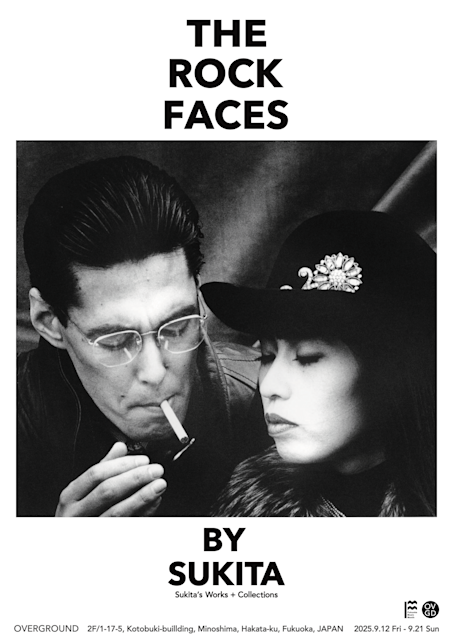 Sukita 鋤田正義 オリジナルプリント “Tate Modern” 鋤田正義 「Rock Faces by Sukita」 （OVERGROUND） ｜Tokyo Art