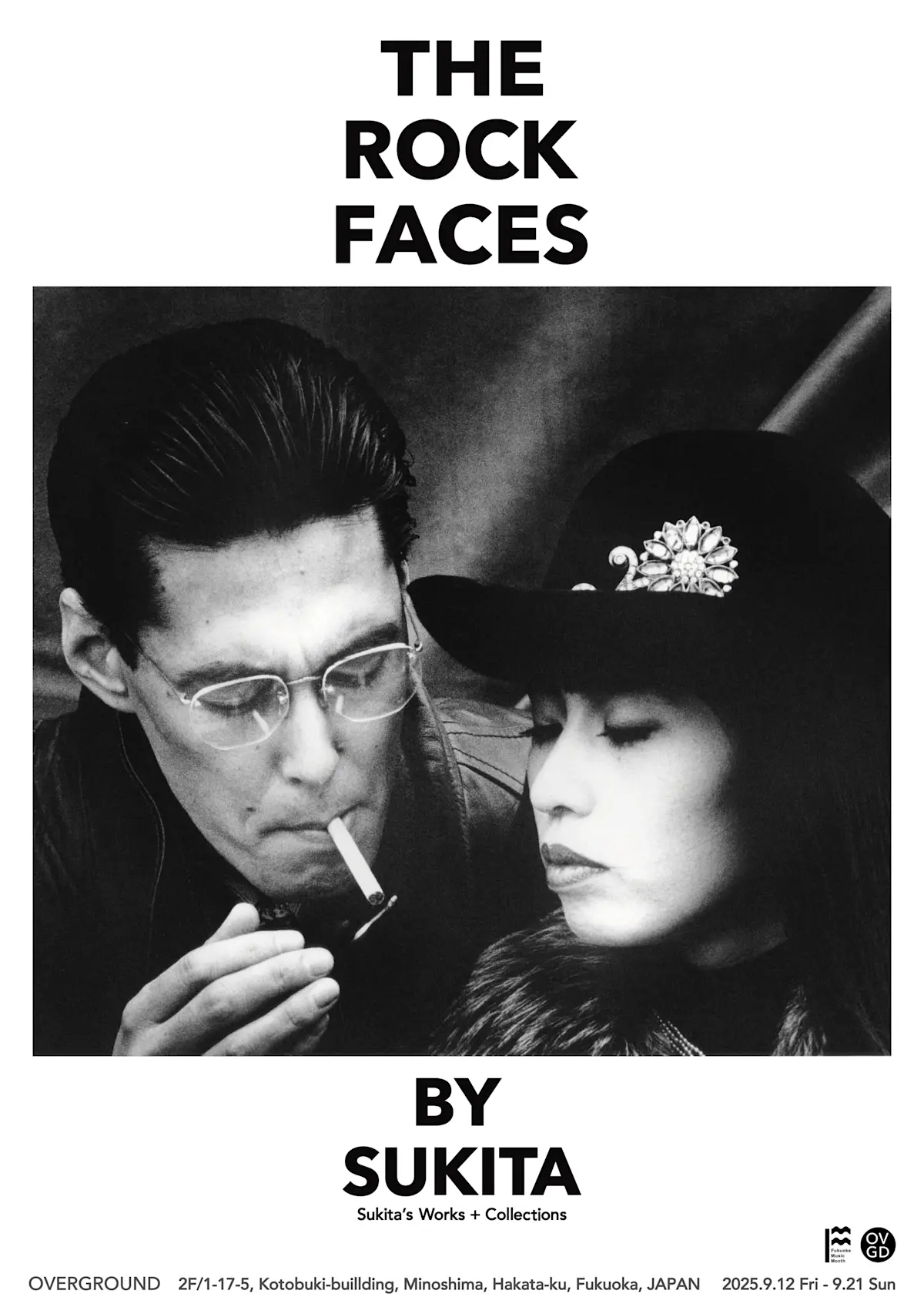 Sukita 鋤田正義 オリジナルプリント “Tate Modern” 鋤田正義 「Rock Faces by Sukita」 （OVERGROUND） ｜Tokyo Art