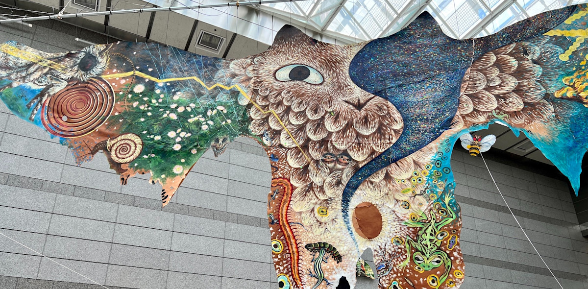 美術館に 糞 を置く 鴻池朋子が問い直すものとは 高松市美術館 みる誕生 鴻池朋子展 レポート Tokyo Art Beat