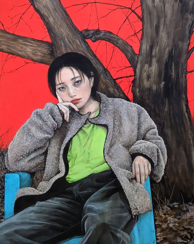 奥谷博 「- 日本 - HINOMOTOⅡ」 （日本橋髙島屋 6F / 美術画廊