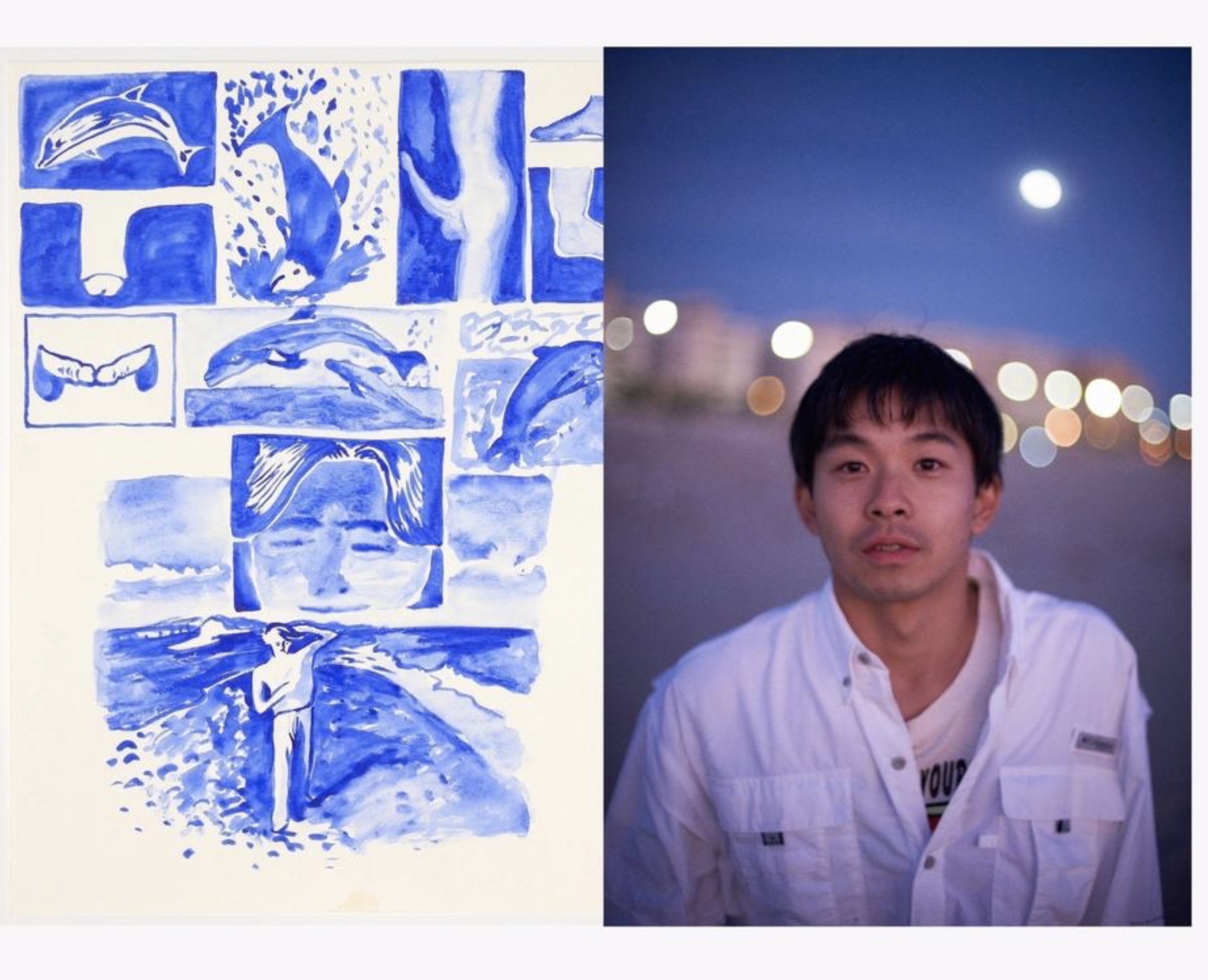 川島小鳥 + 小橋陽介 「（世界）²/花とイルカとユニコーン - PIYO PIYO