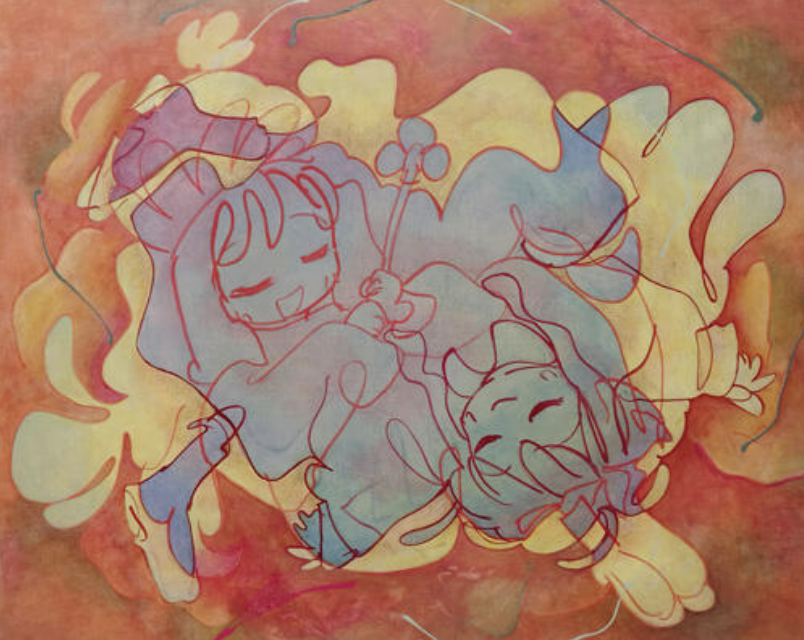 中風森滋 「歩く赤るみの女王」 （ROPPONGI HILLS A/D GALLERY