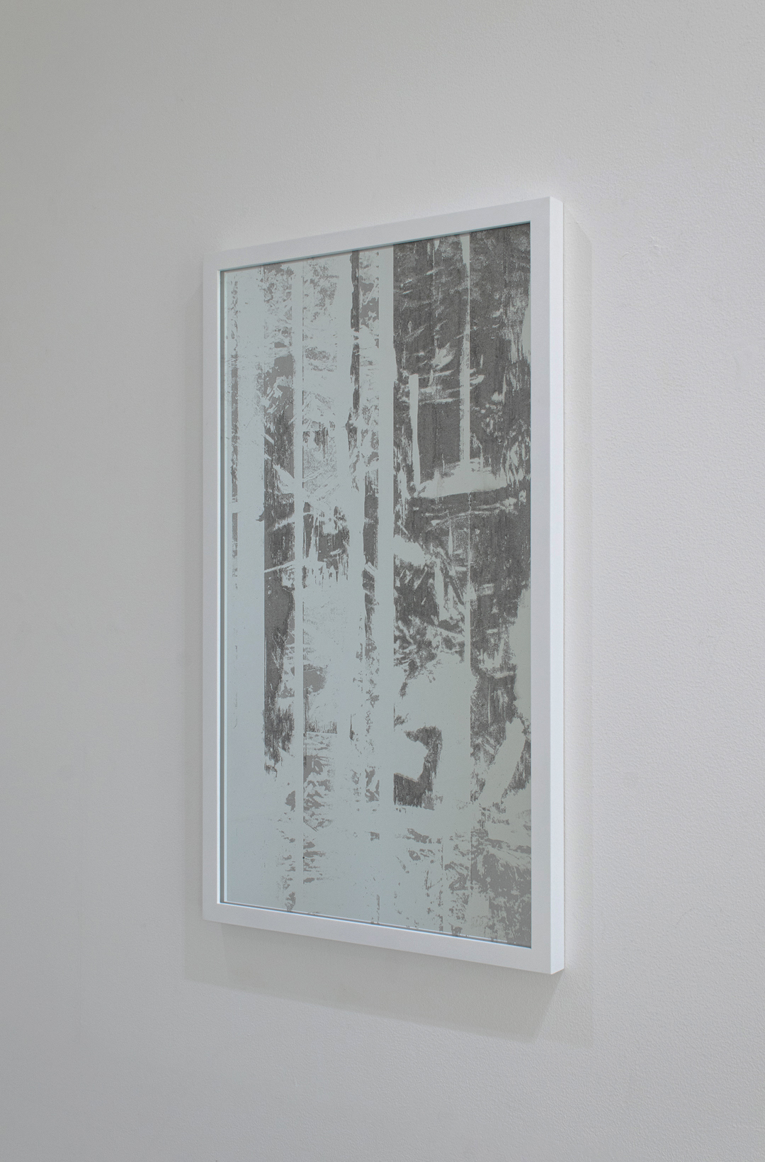 アート作品[WHITE BURIAL 1] SnwcpHllOgAcrlPnt48X48inSHS25