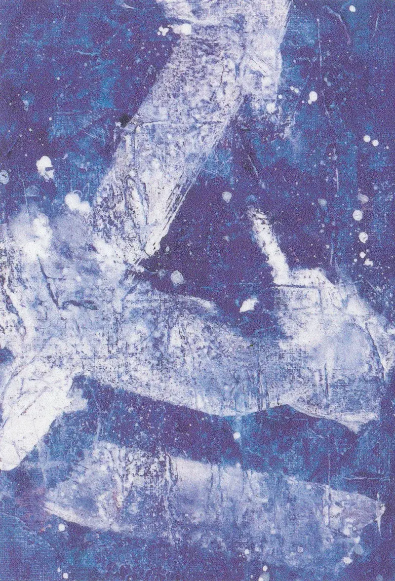 仲摩洋一 「ambient blue」 （horyuji不二画廊） ｜Tokyo Art Beat