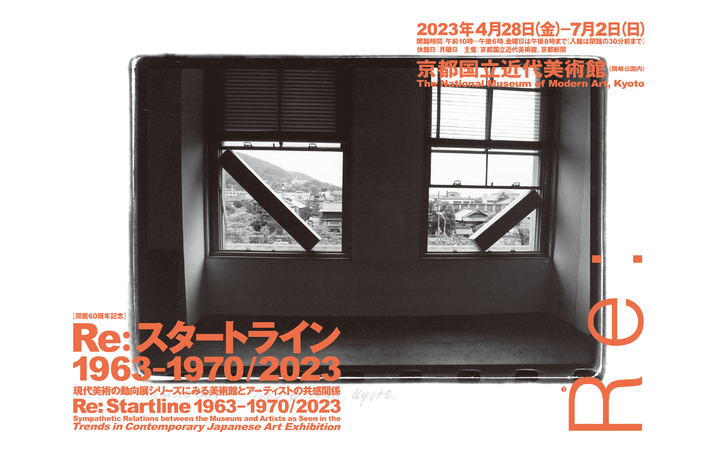 Re: スタートライン 1963－1970/2023 現代美術の動向展シリーズにみる 