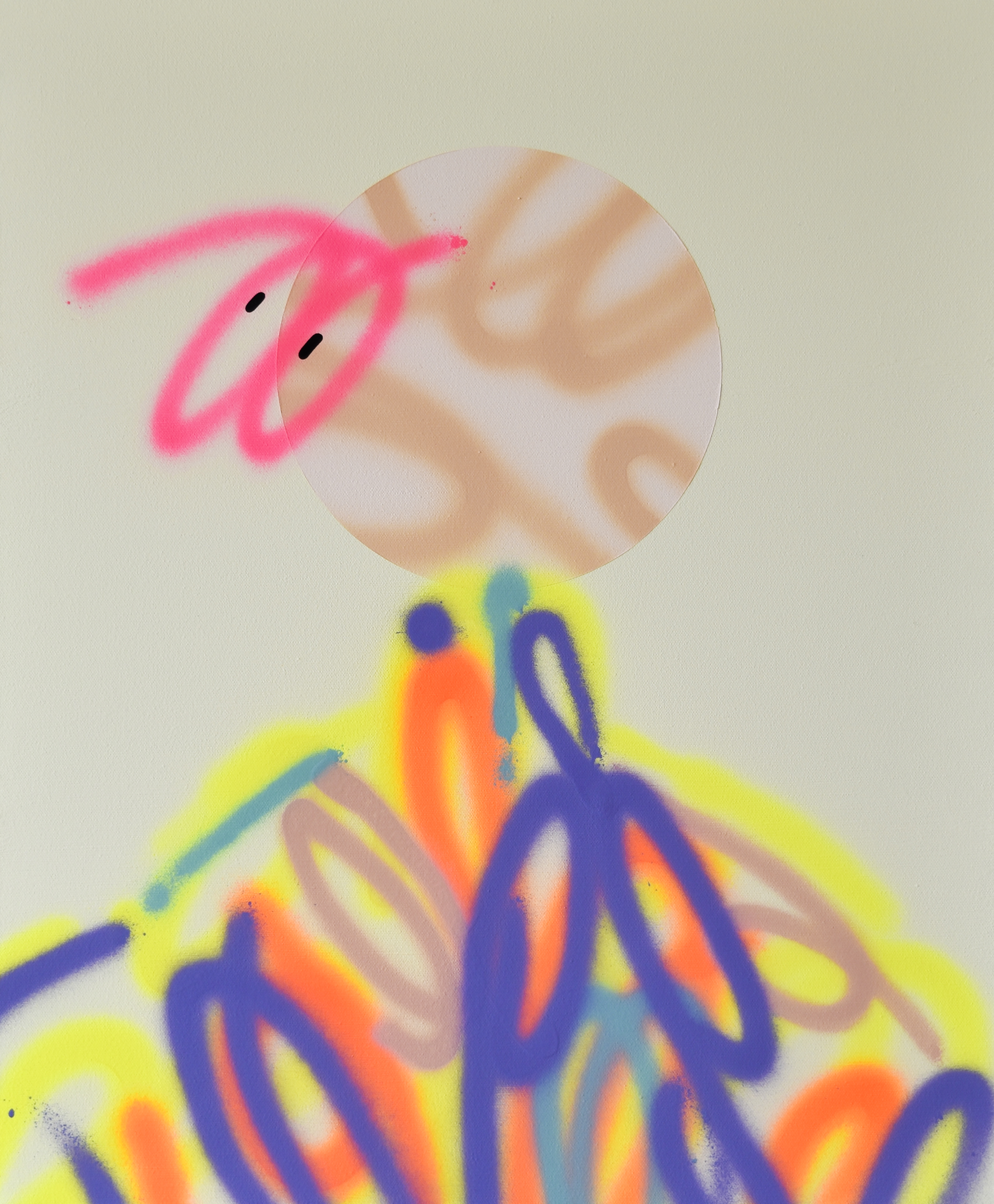 OKI KENICHI 「IN A FLASH」 （BaBaBa） ｜Tokyo Art Beat