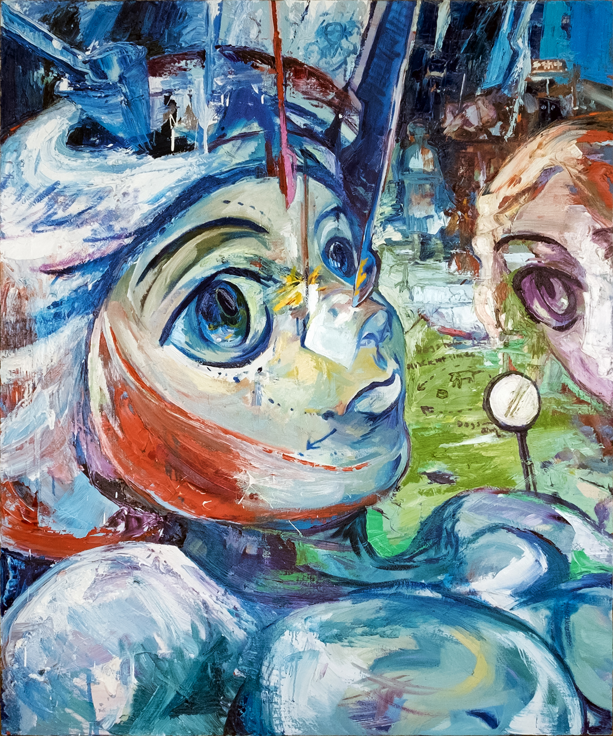 大矢一穂 「Re：presentation−心的表象の絵画−」 （MEDEL GALLERY