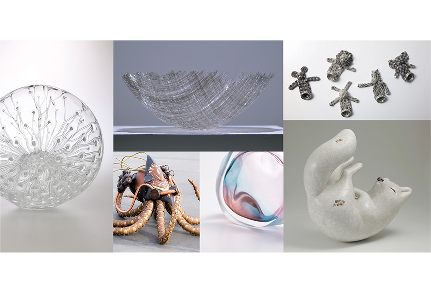 金沢卯辰山工芸工房 — 表現と素材 ―」 （KOGEI Art Gallery 銀座の金沢