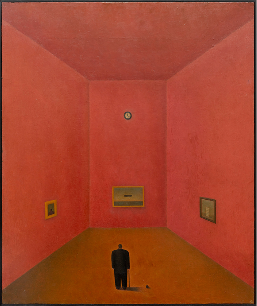 河原朝生 油彩画 題名不詳 額装 河原朝生 油彩画 題名不詳 額装 - メルカリ