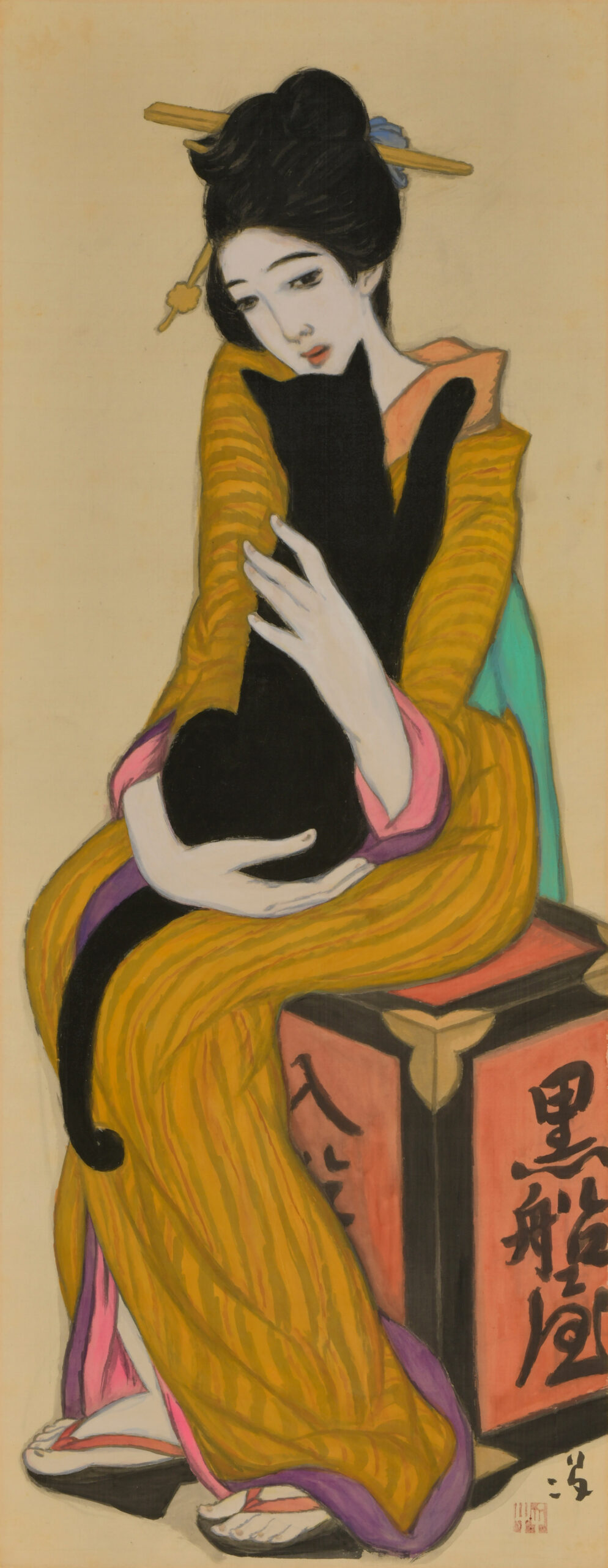 竹久夢二 生誕140年！竹久夢二が残した多彩な作品を京都・福田美術館で