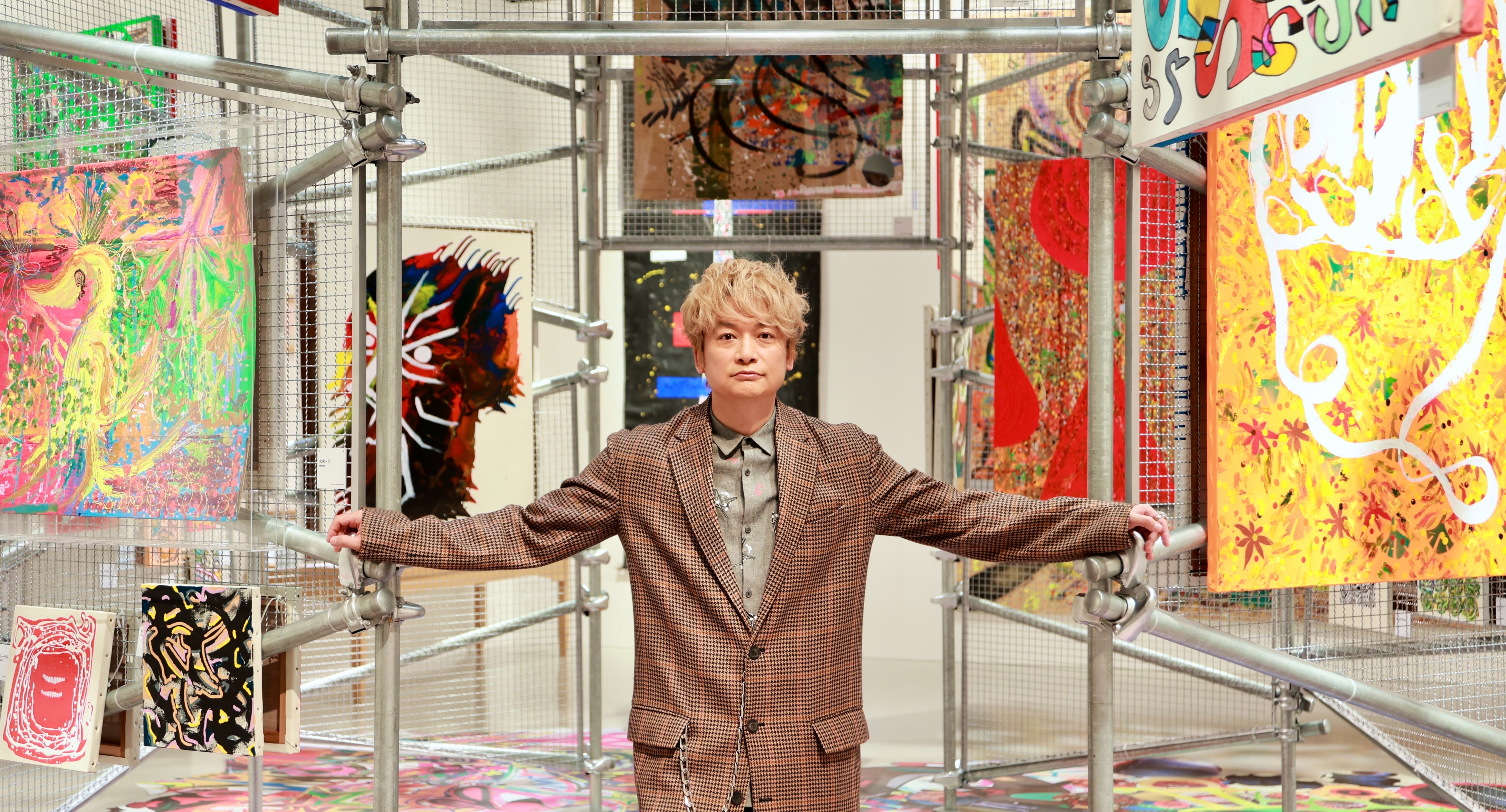 WHO AM I-SHINGO KATORI ART JAPAN TOUR-」 （NTTクレドホール