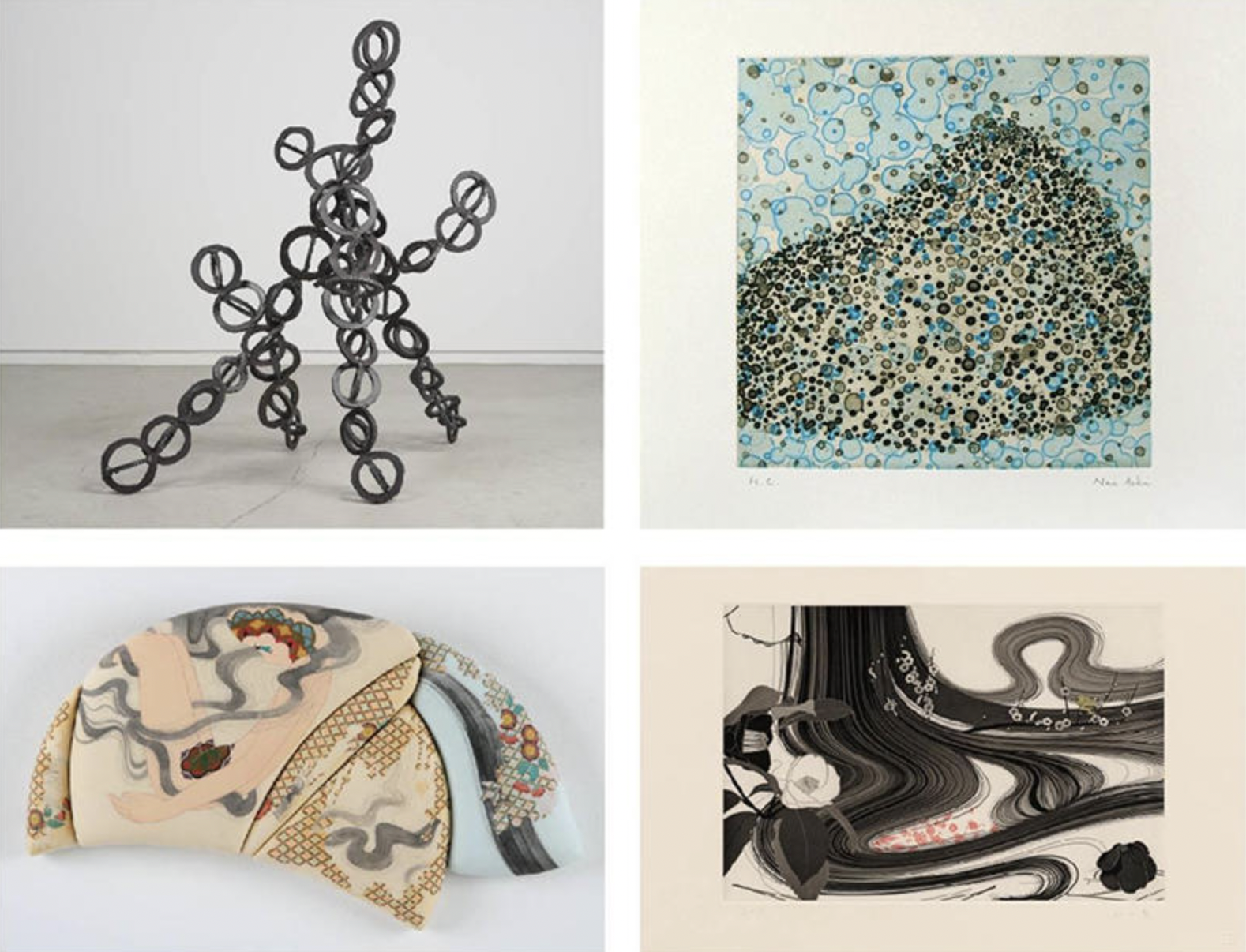 青木野枝 + 山口藍 「山と空」 （銀座 蔦屋書店） ｜Tokyo Art Beat