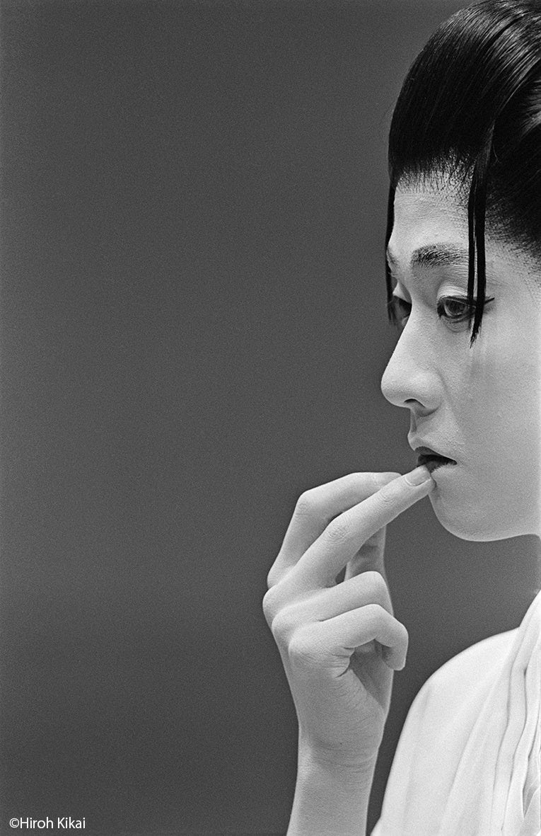 鬼海弘雄 「PERSONA―坂東玉三郎」 （FUJIFILM SQUARE） ｜Tokyo Art Beat