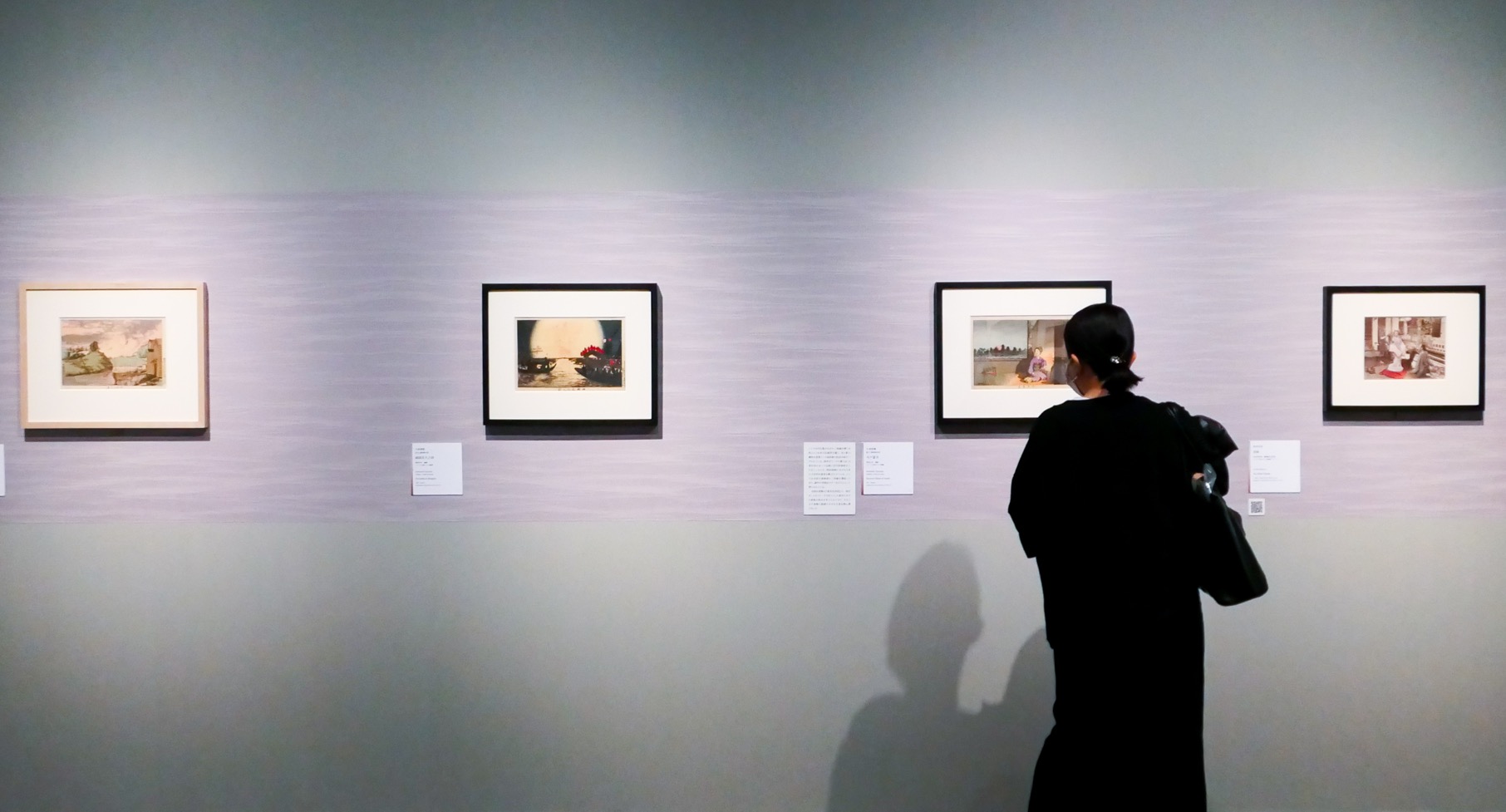 美術館のグッズ】「トワイライト、新版画―小林清親から川瀬巴水まで