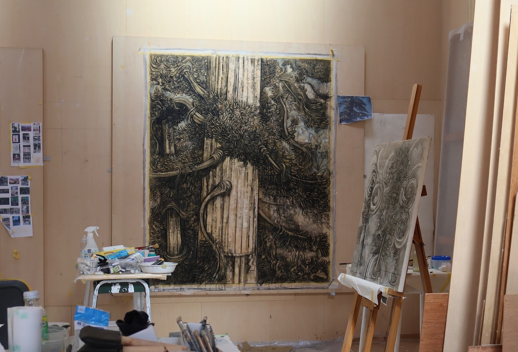 吉本作次 「続・絵画の道行き」 （Kenji Taki Gallery Nagoya