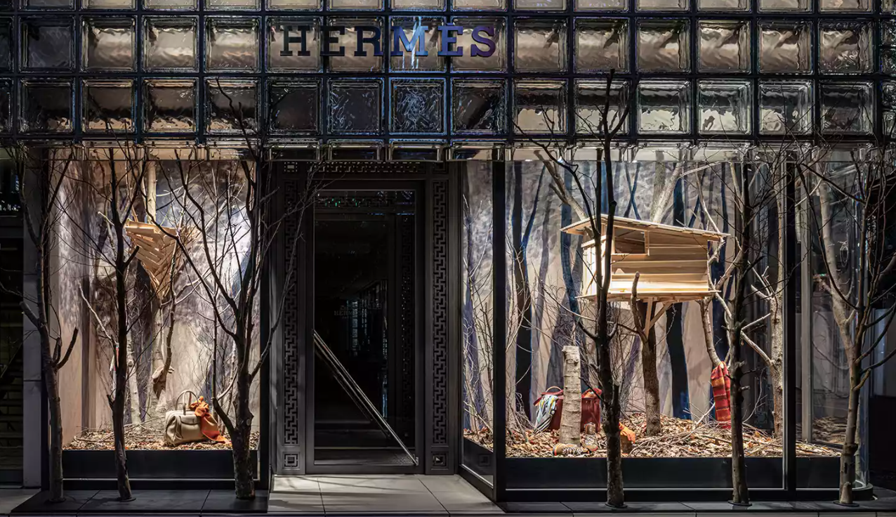 HERMES エルメス 木製 皮メモパッド 下敷Hロゴ 象眼 廃盤 1990年代