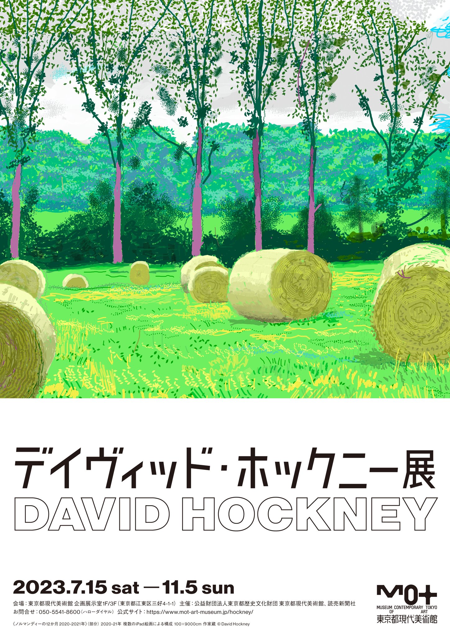 デイヴィッド・ホックニーの多重視点。東京都現代美術館「デイヴィッド