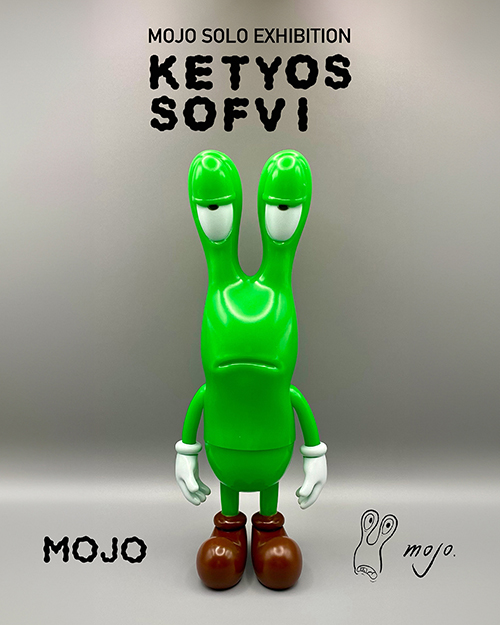 MOJO 「KETYOS SOFVI」 (JOINT Harajuku) |Tokyo Art Beat MOJO 「KETYOS SOFVI」 (JOINT Harajuku) |Tokyo Art Beat
