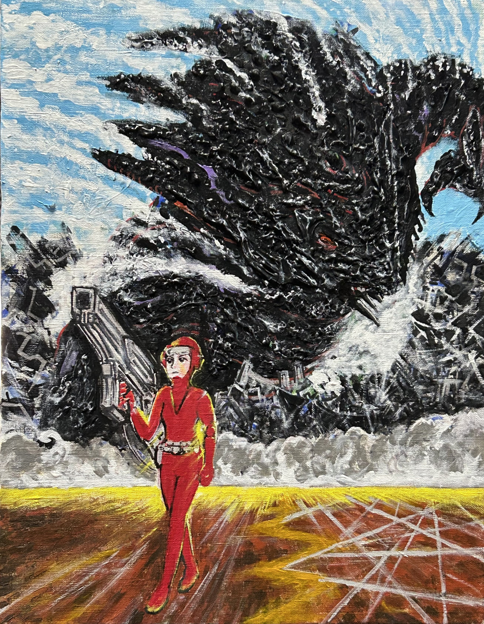 泉谷しげる/泉谷展覧会・60×60<第三部> 泉谷しげる 「サイバーパンク展」 （tHE GALLERY OMOTESANDO