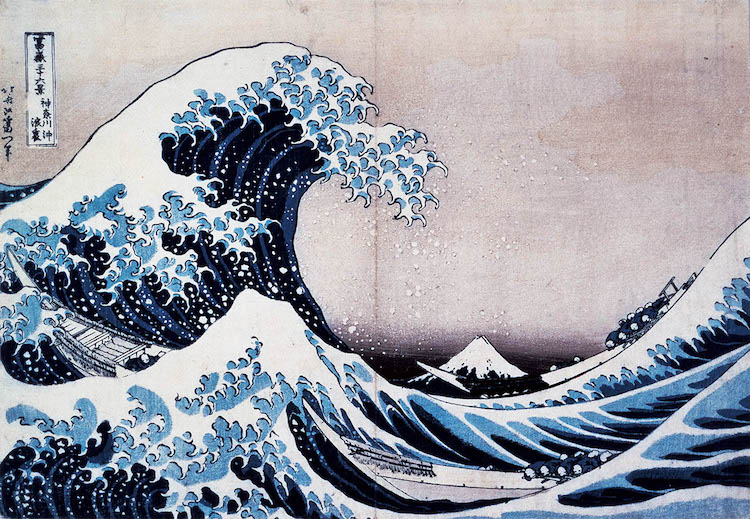 Hokusaiー The World Acclaimed Ukiyoe Artist （Hokkaido Asahikawa 