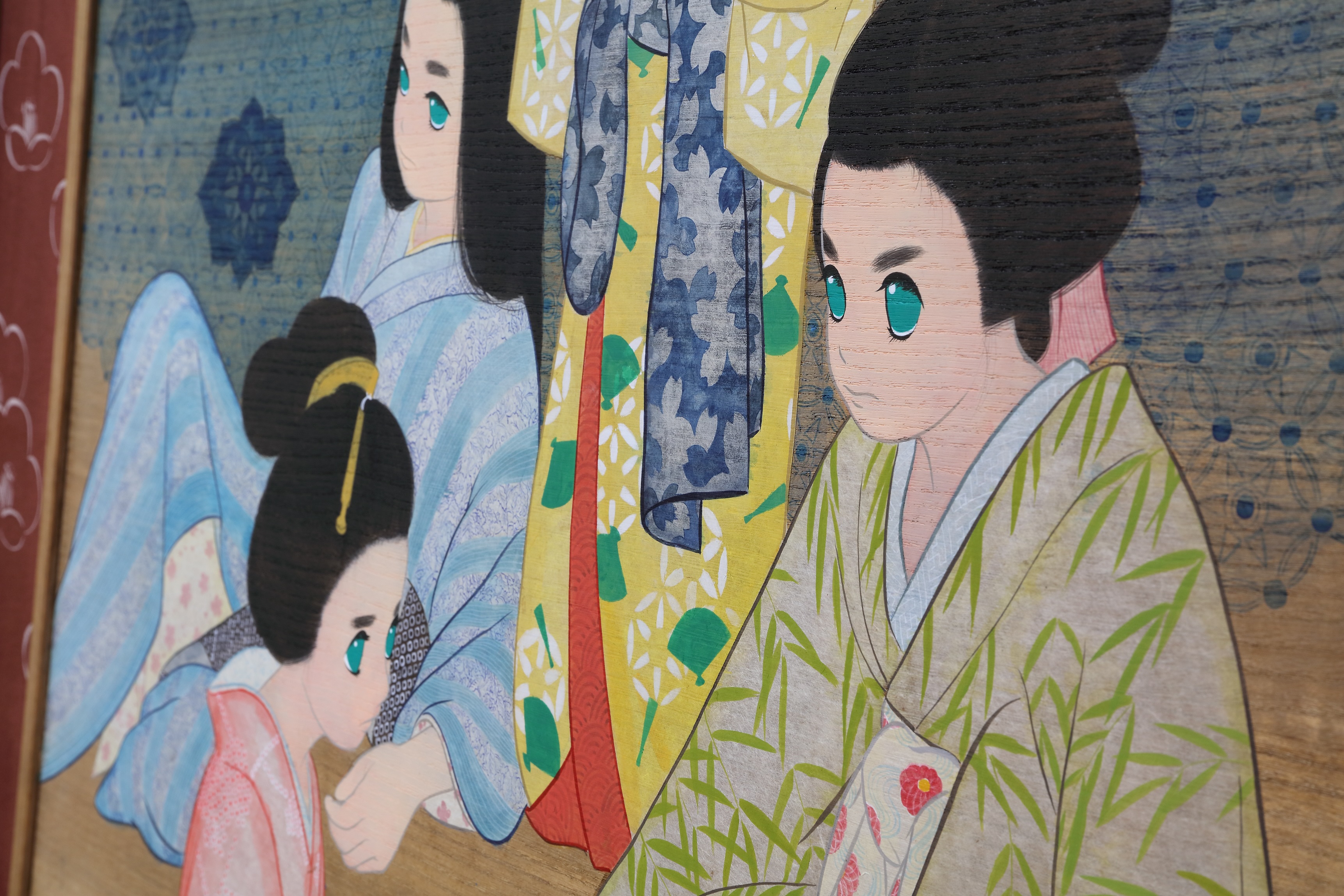 山口藍 「あのね」 （ミヅマアートギャラリー（市ヶ谷）） ｜Tokyo Art