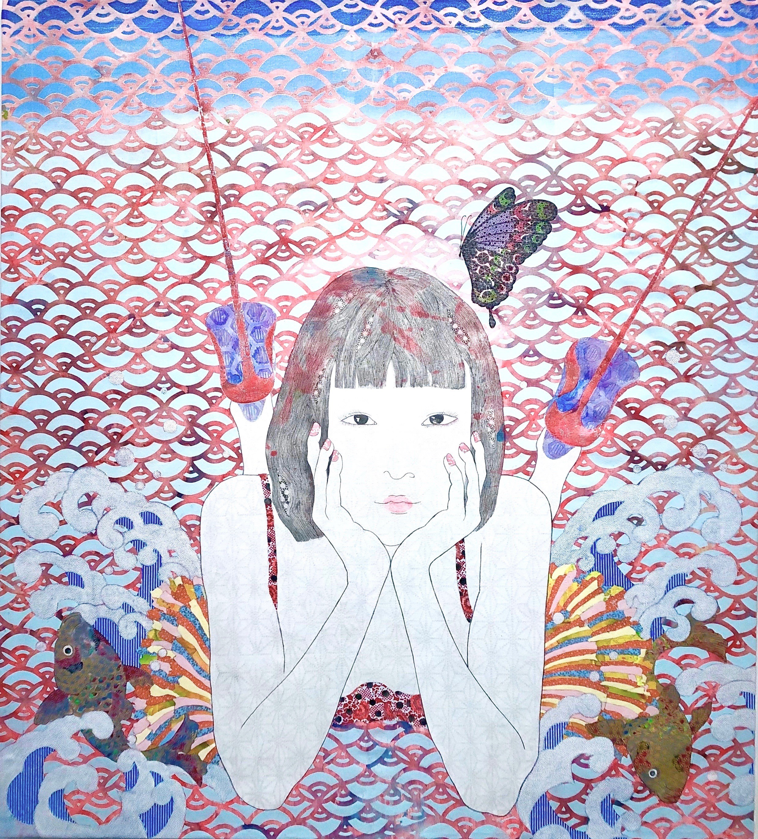 KAORUKO 「Femina」 （西武百貨店 渋谷店 美術画廊） ｜Tokyo Art Beat