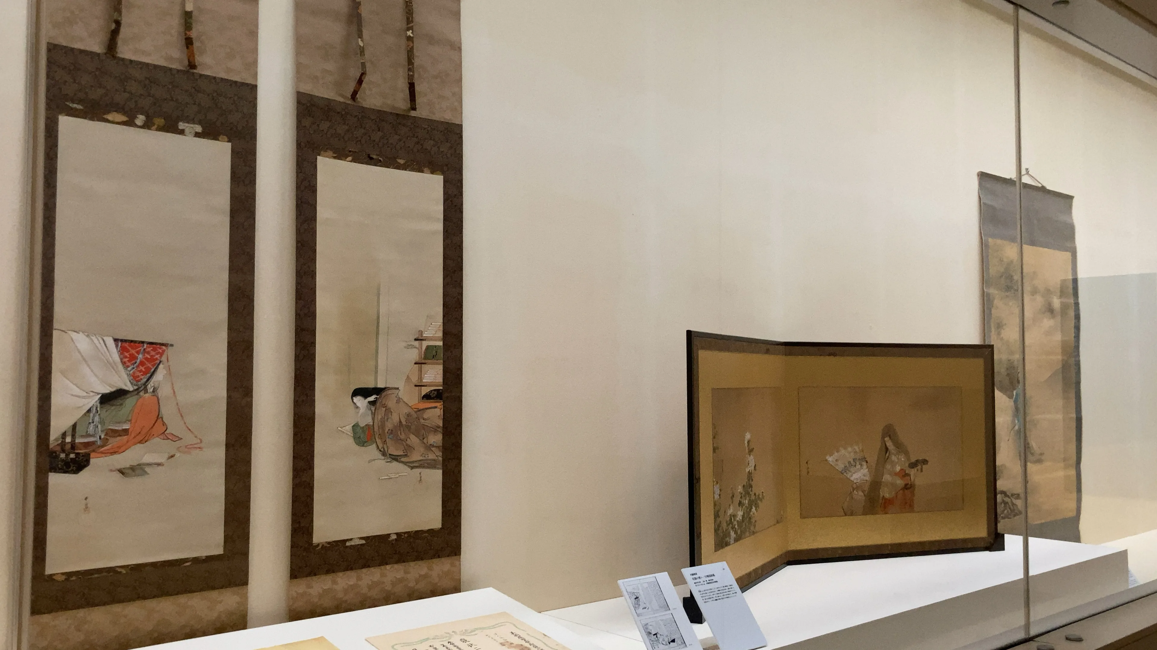 画鬼」の娘が歩んだ道。「河鍋暁翠展」（一宮市三岸節子記念美術館