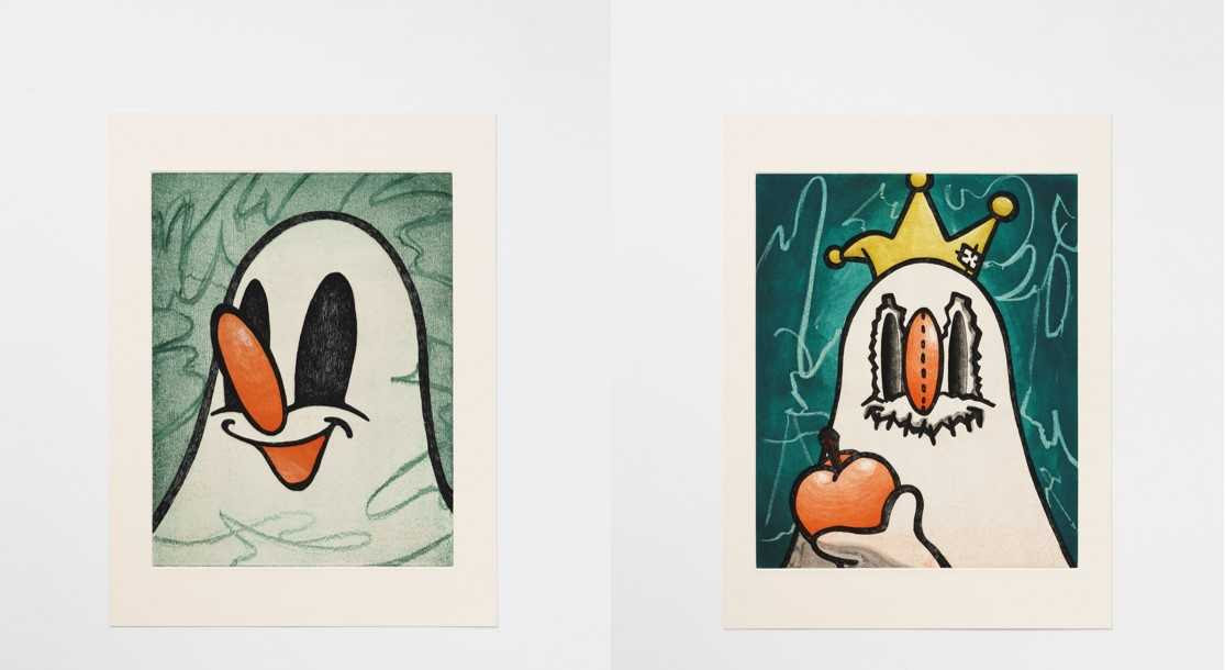 矢入幸一出版刊行記念展 『オバケのムーニー Mooney the Ghost