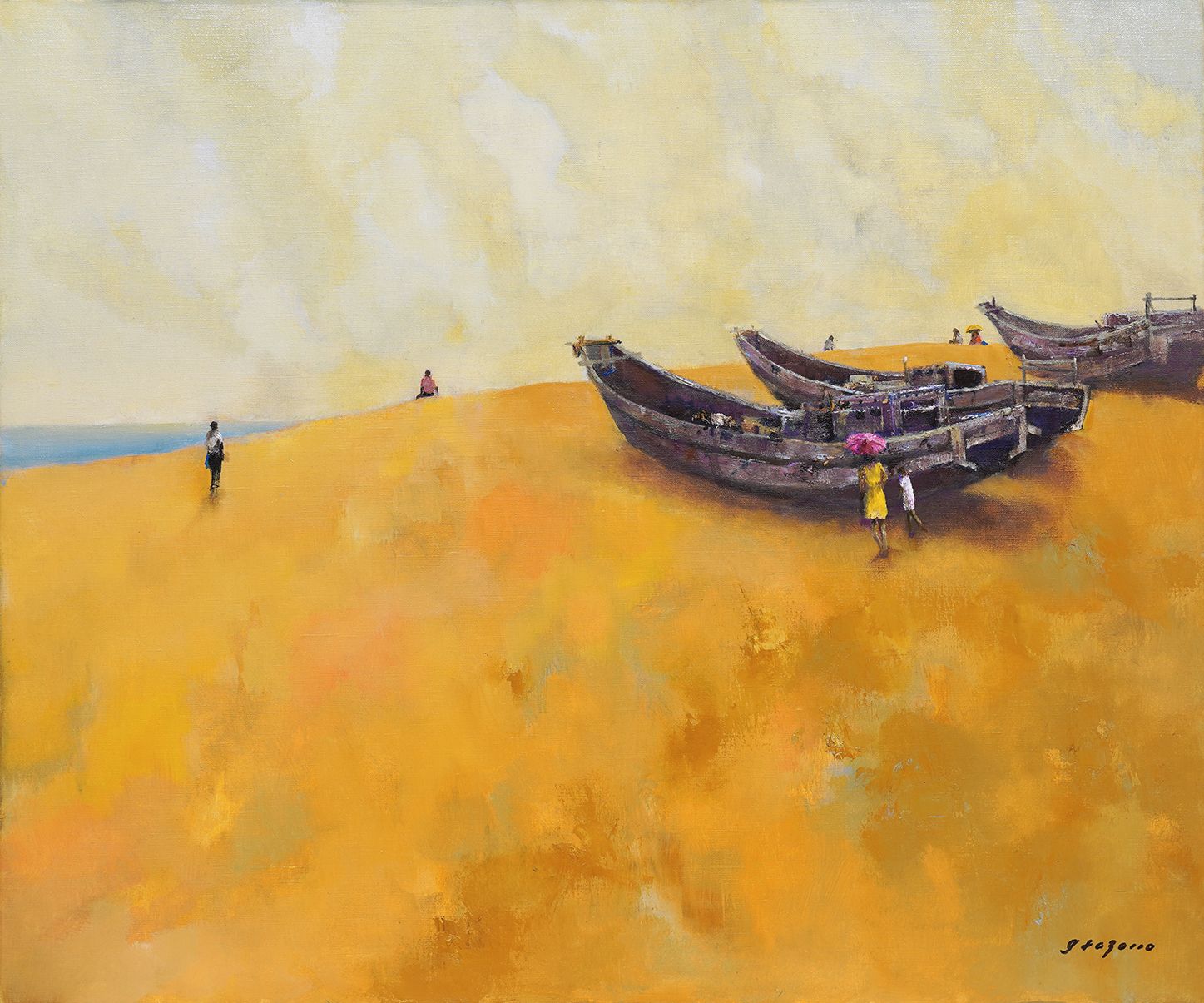 没後25年 糸園和三郎展」 （みぞえ画廊福岡店） ｜Tokyo Art Beat