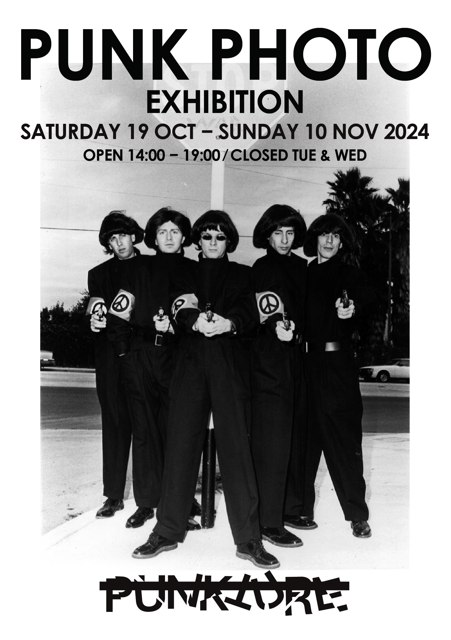 日本限定モデル】 結成35回記念 パンリアル展 1977年【展覧会