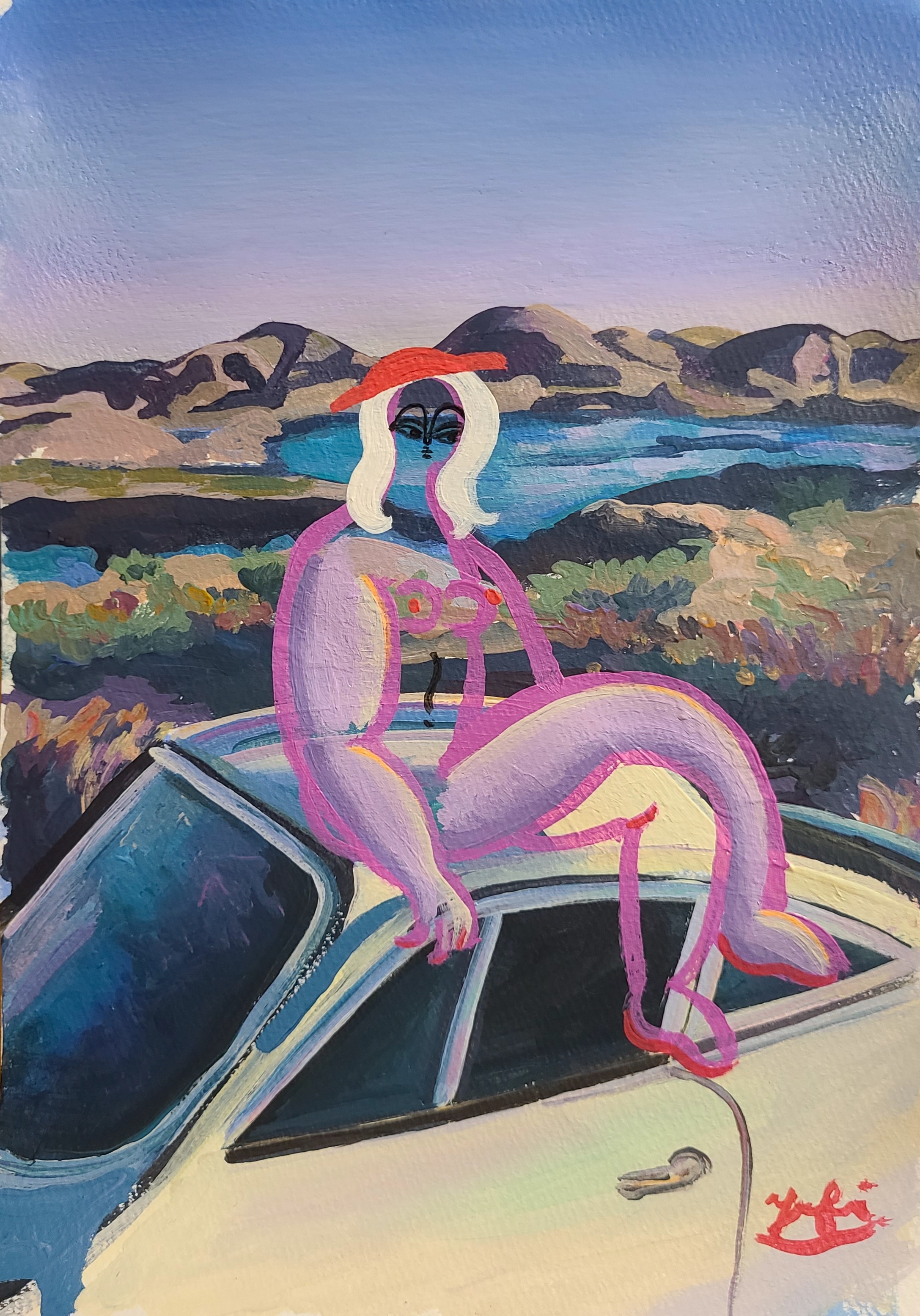 山本ユフィ 「NAKED TALK」 （WISH LESS） ｜Tokyo Art Beat