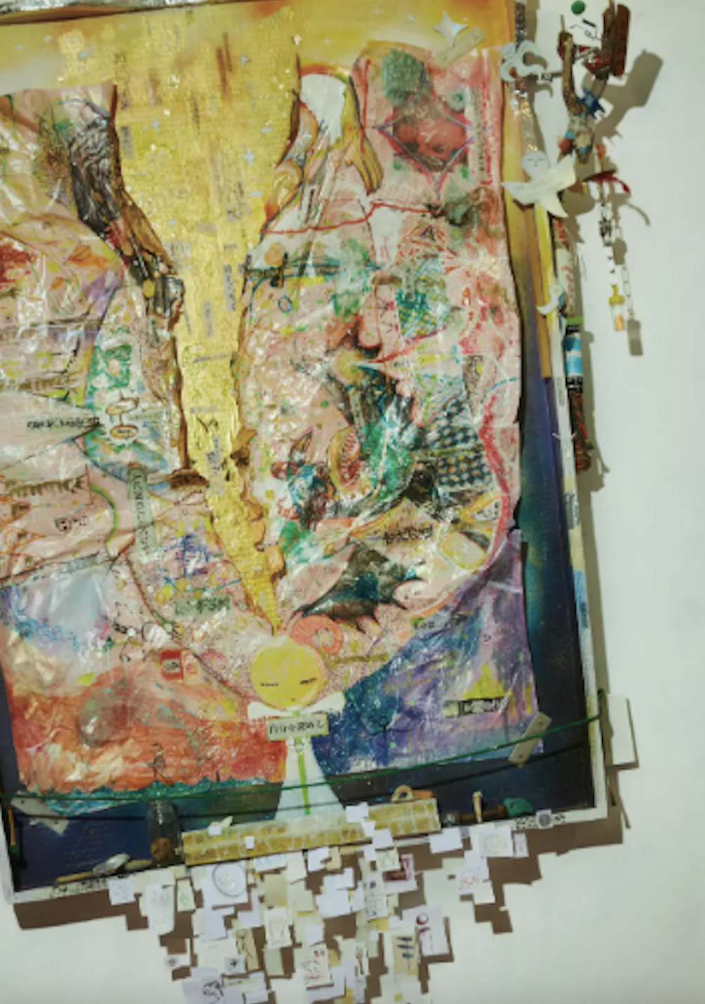 谷口正造　[oyasumi]作品集掲載作品 NAZE + 谷口正造 「夜の公園で遊ぶ約束をした」 （OIL by 美術手帖