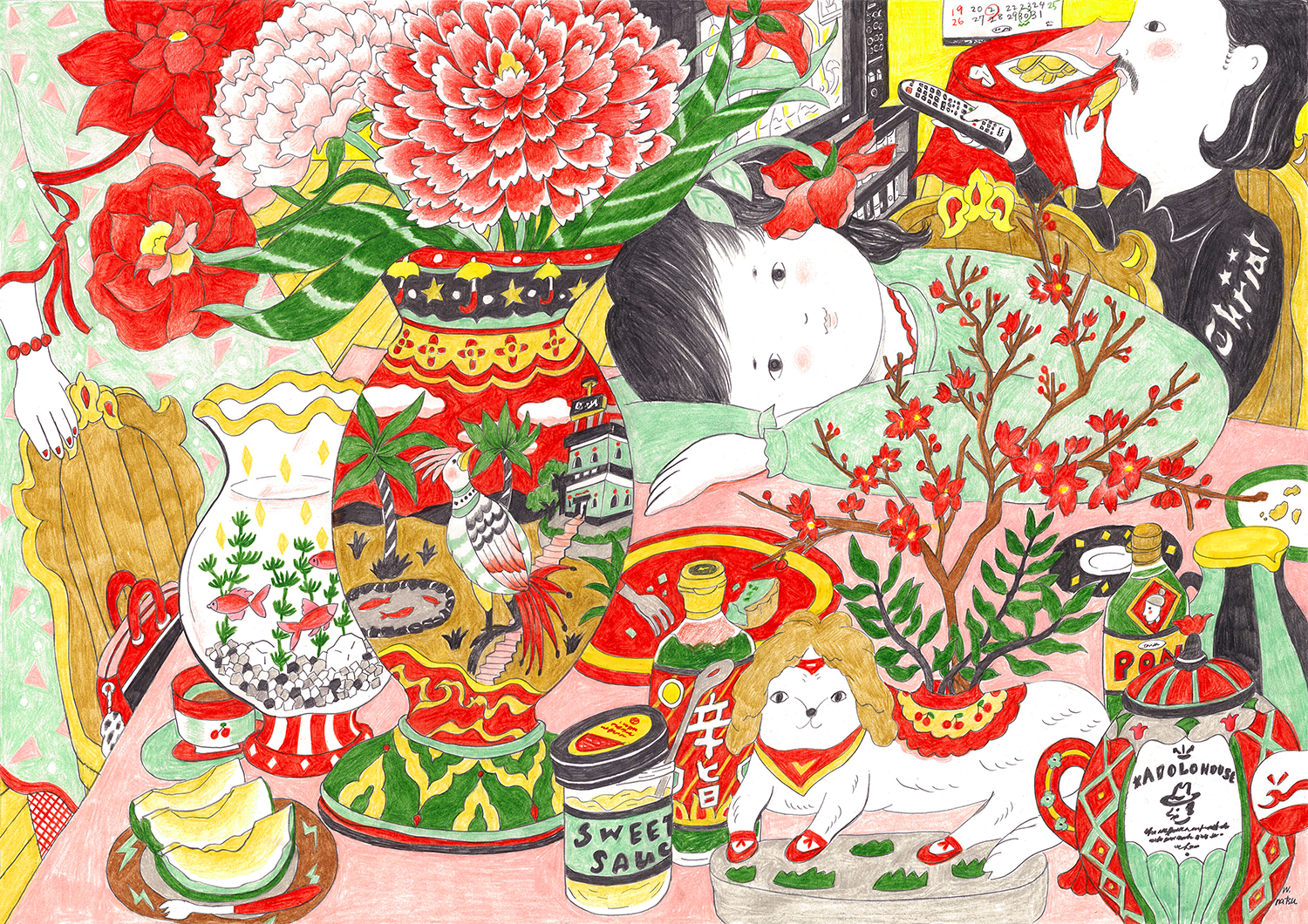 若林夏 「ハロー・グッバイ」 （WISH LESS） ｜Tokyo Art Beat