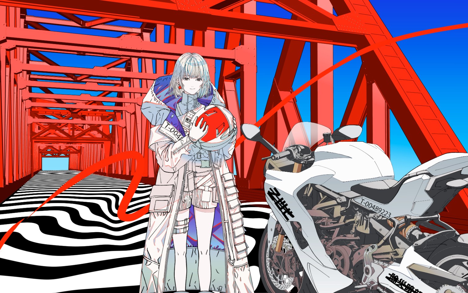 廣瀬祥子「7 Scenes [in the world created by people who can shed