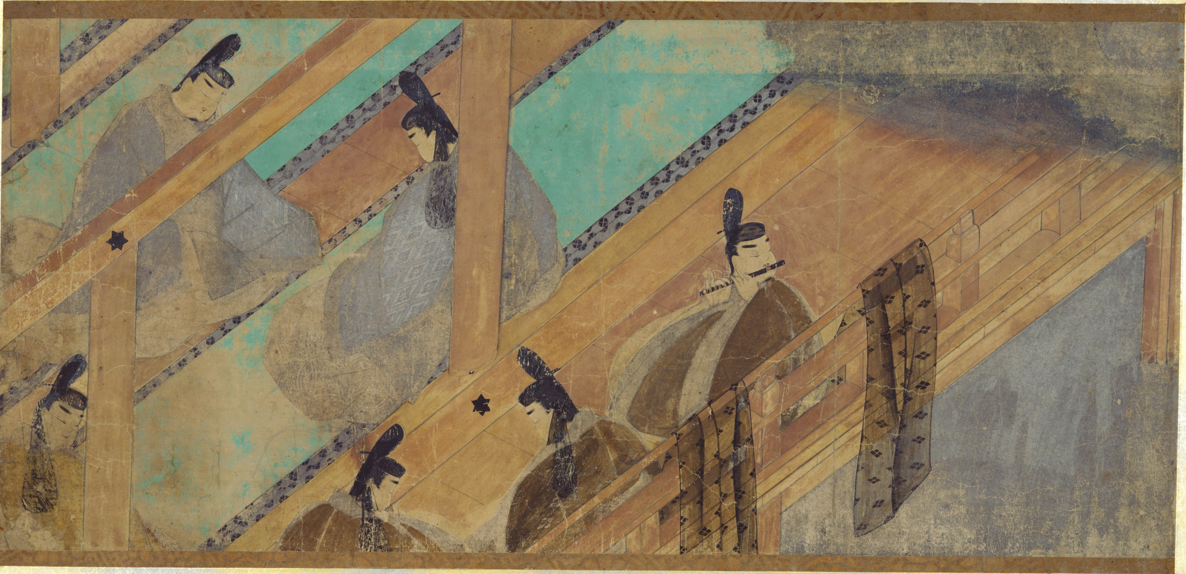 国宝 源氏物語絵巻」展が徳川美術館で開催。10年ぶり全点公開で平安