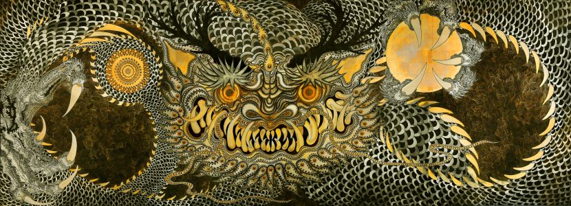 龍神・龍王― 金子富之 展」 （日本橋髙島屋 6F / 美術画廊） ｜Tokyo