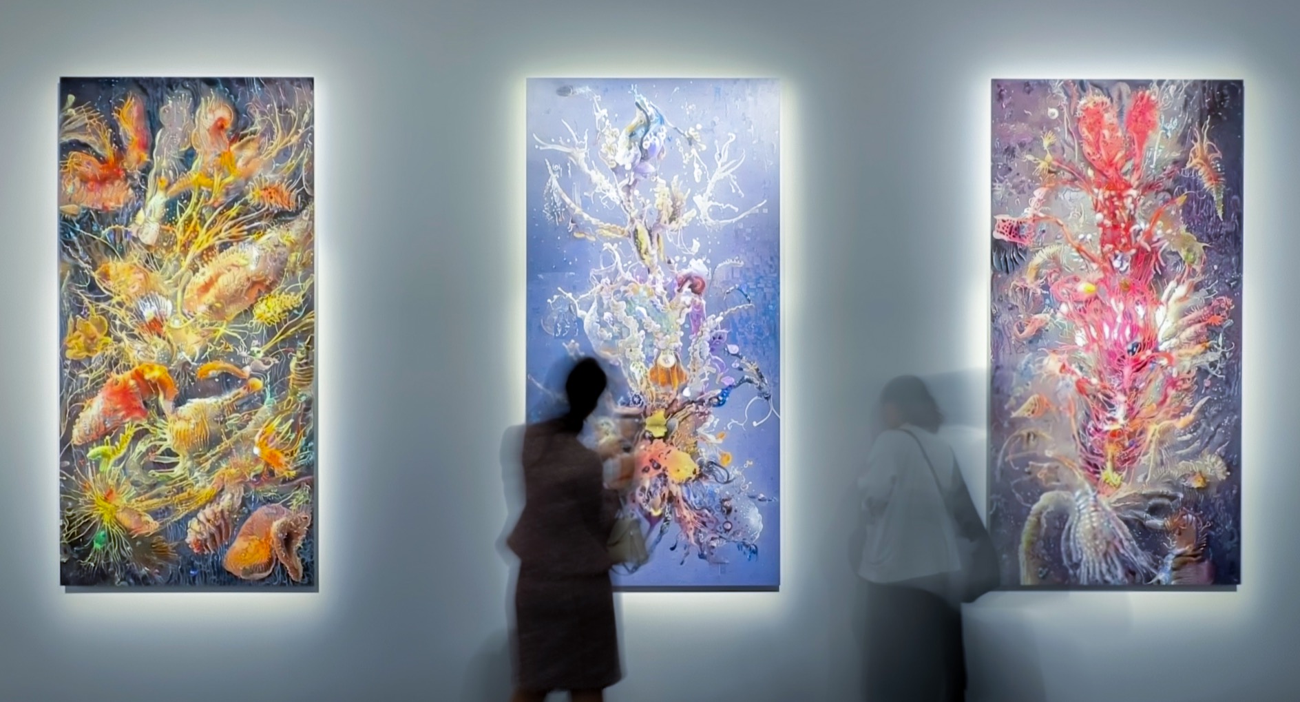 深海生物か、架空の存在か。「Synthetic Natures もつれあう世界：AIと