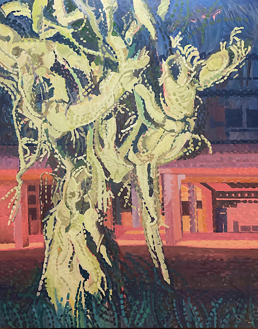 The Big Guy - 非常に大きな油絵 – Angie Wright Art