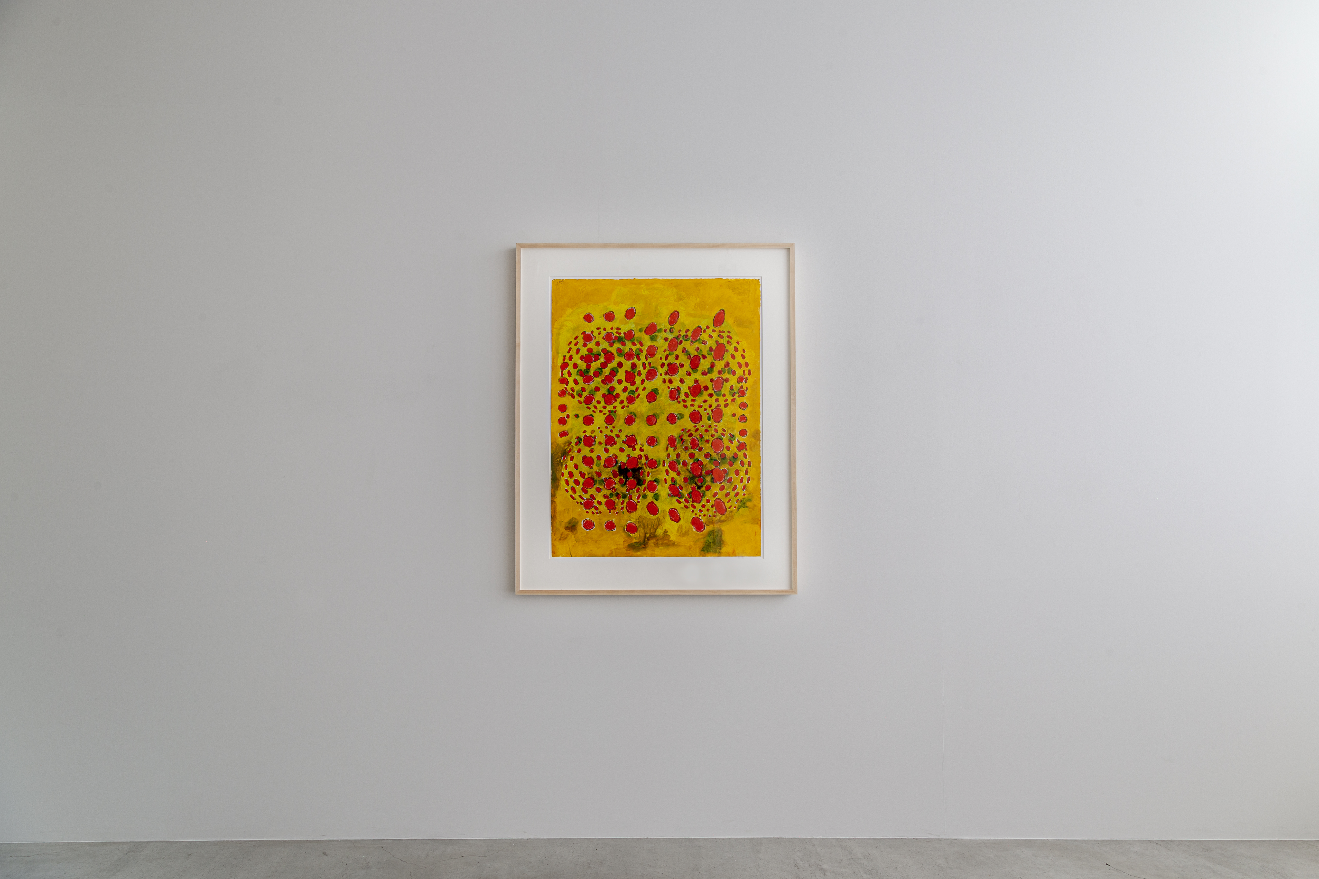 J01702【 複製画 TERRY WINTERS テリー ウインタース 32×24.8ｃｍ 】 検) エッチング 2/75 ニューヨーク ホイットニー ロサンジェルス ⅲ Terry Winters | Matthew Marks Gallery