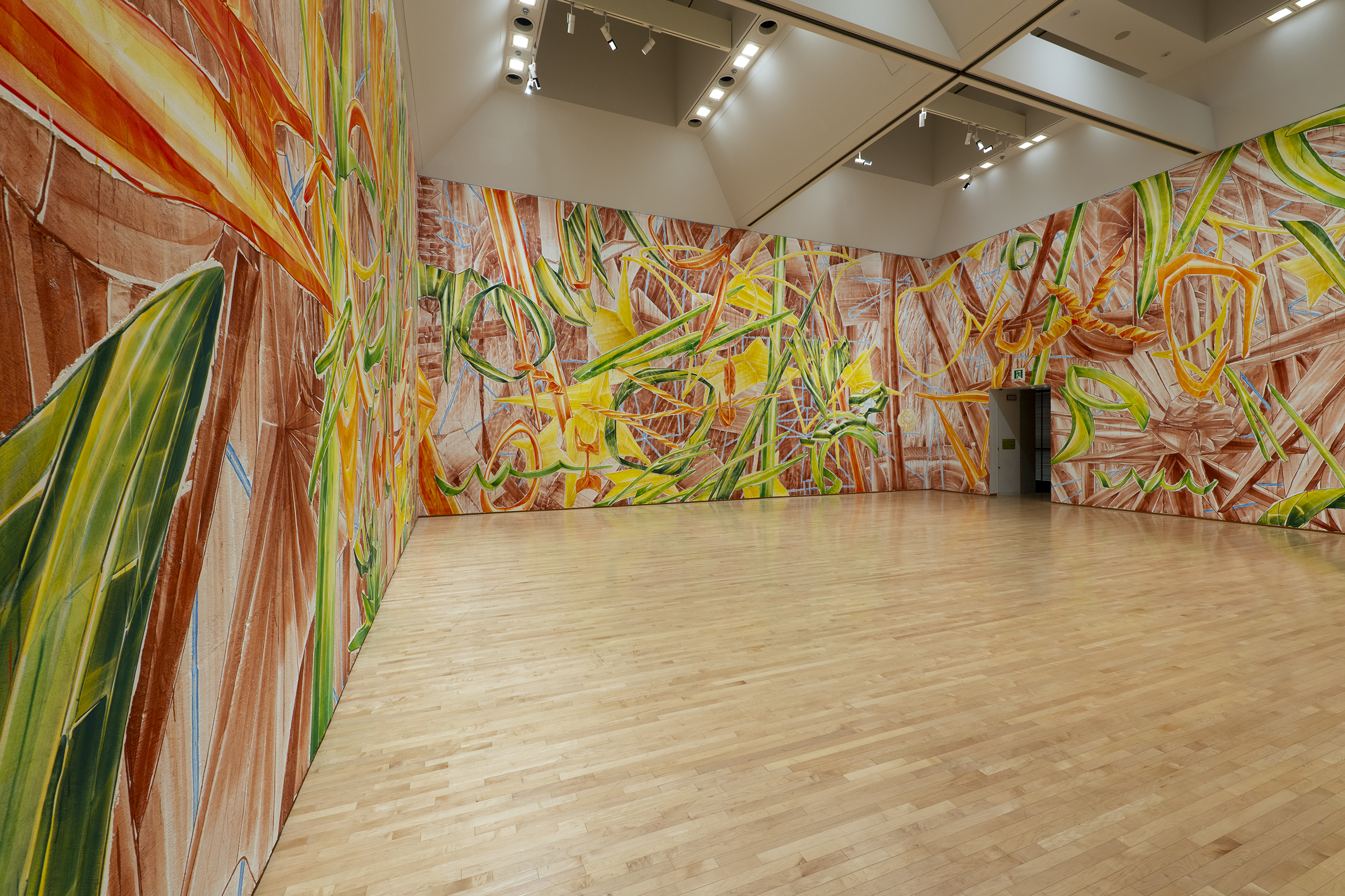 レビュー】時空間を超えて移ろう壁画「アートサイト名古屋城 2025 結構