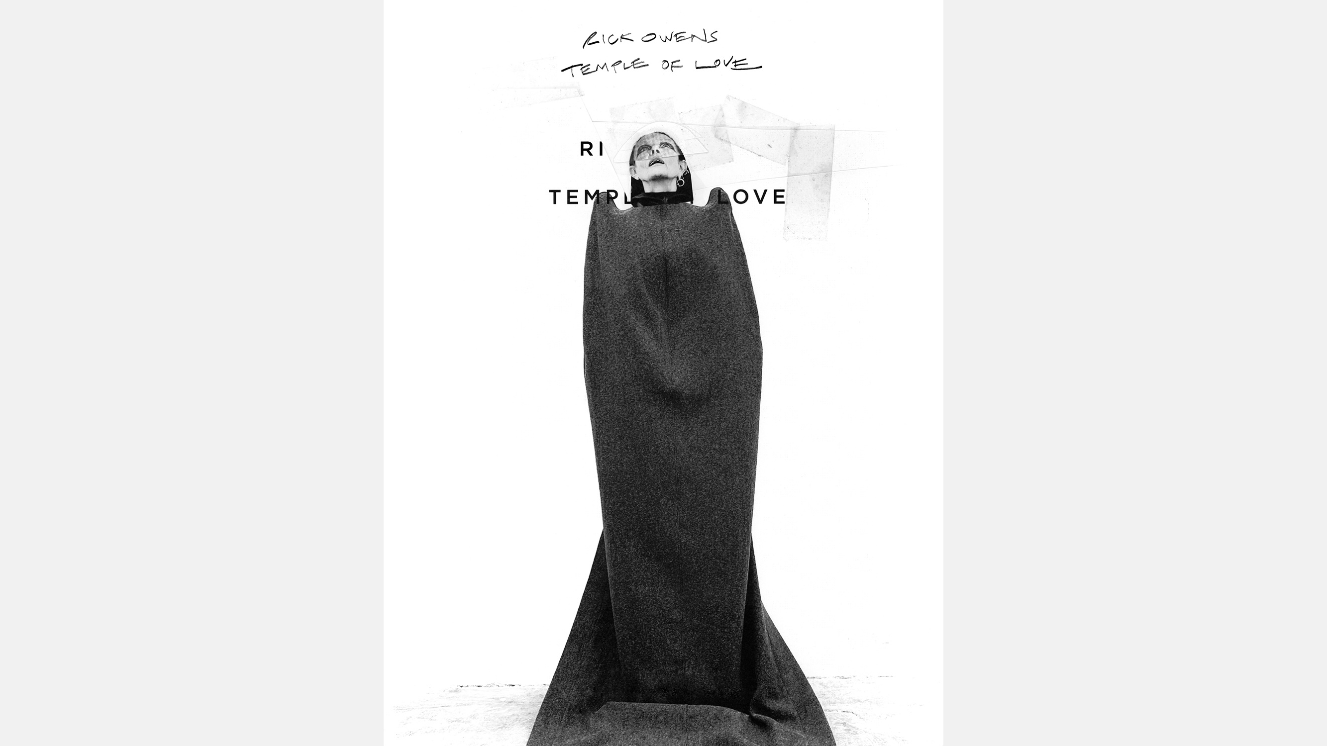 Rick Owensリックオウエンス Rizzoli写真集 RICK OWENS FIRST EDITION LARGE FORMAT RIZZOLI BOOK FASHION