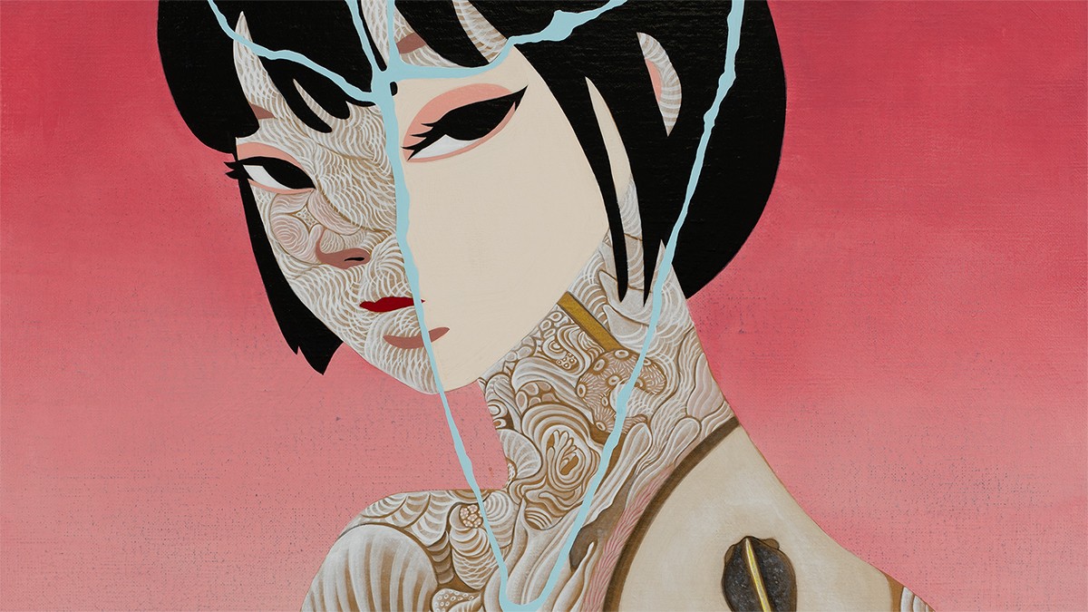 feebee 「re Narrativeのためのプルラリティ」 （アートかビーフンか白