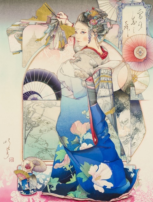 未来はいつでも懐かしい 竹内 栖鳳『アレ夕立に』考」 （横浜高島屋