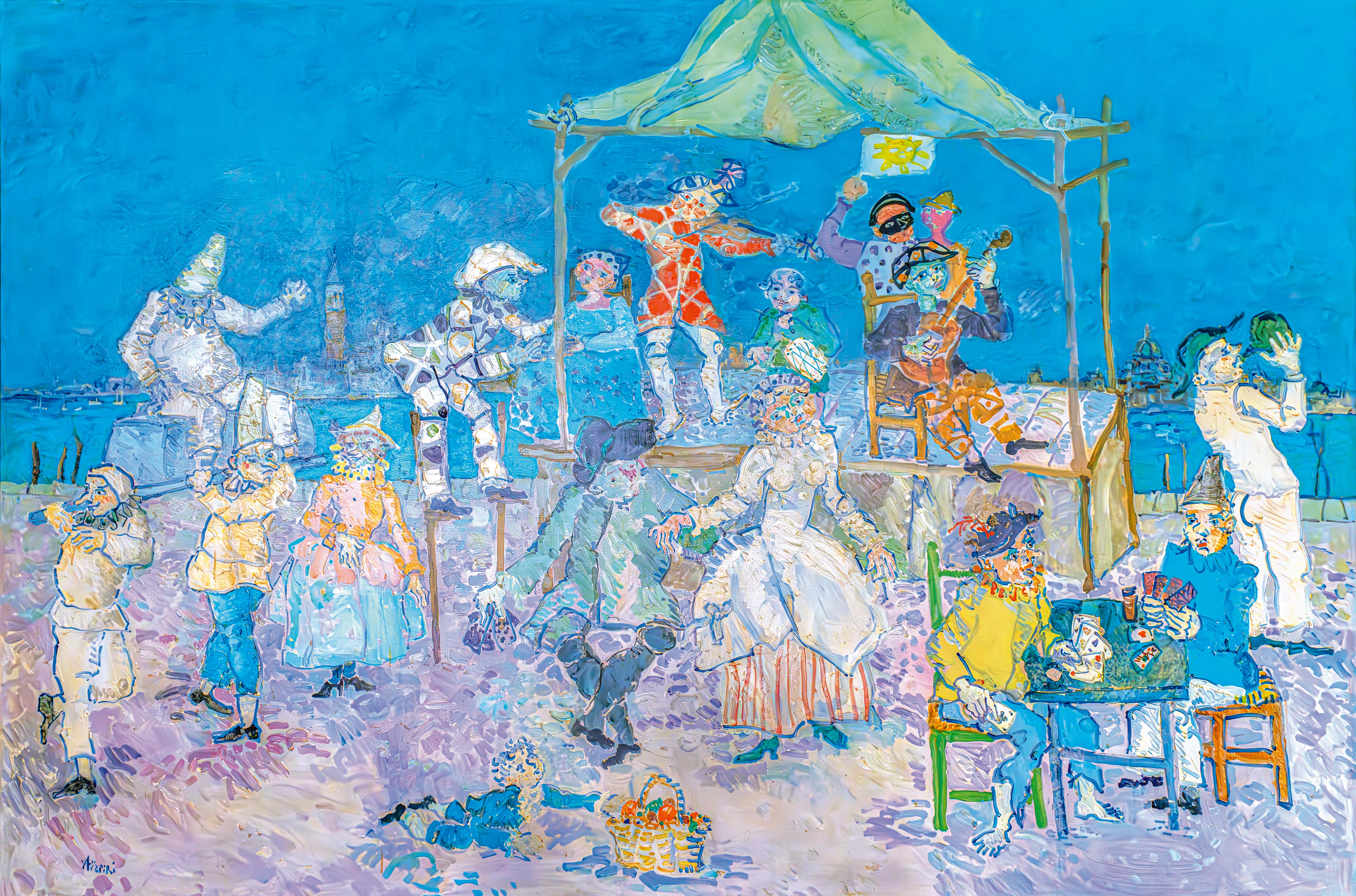 画商 爲永清司が育てたポール・アイズピリ展」 （ギャルリーためなが