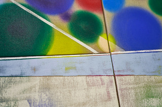 O JUN 「花がみえたり、TV がみえたり、コップがみえたりしました